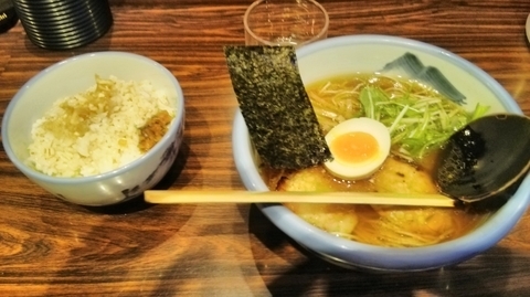 「醤油ラーメン」@AFURI 中目黒店の写真
