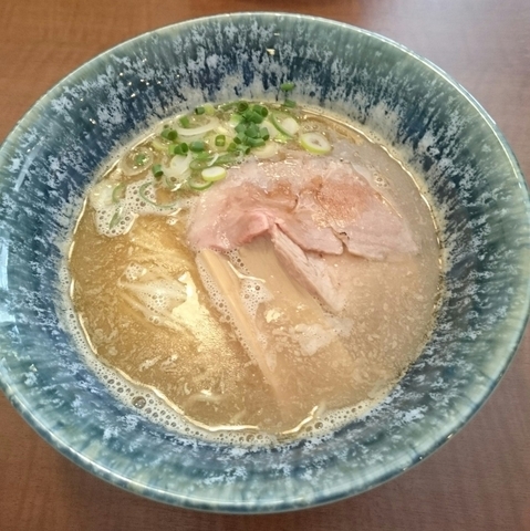 「濃厚魚介白湯 @700円」@N's cafe RSの写真