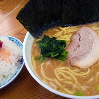 ラーメン（中） のり　ライス