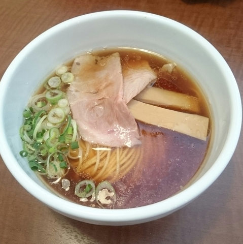 「鶏出汁醤油 @600円」@N's cafe RSの写真
