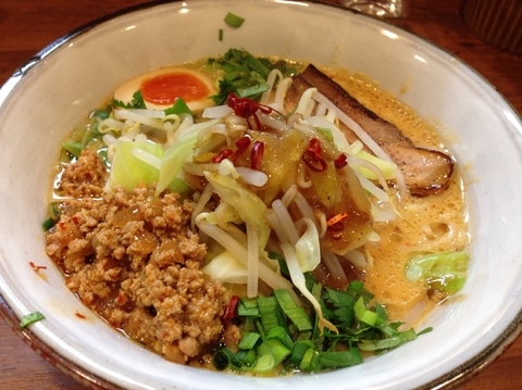 「「限定」香味野菜味噌ラーメン」@麺処 びぎ屋の写真