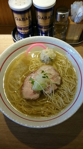 「煮干しらーめん   ７５０円」@中華蕎麦 あお木の写真
