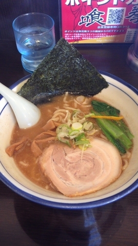 「香り中華そば」@ラーメン 喰拳の写真