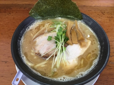 「濁り醤油そば」@中華そば 極宇の写真