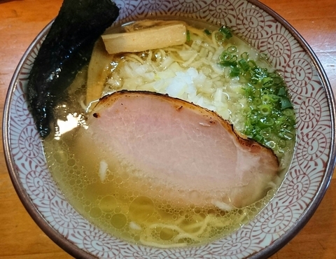 「淡麗和牛そば（塩）」@麺や 虎ノ道の写真