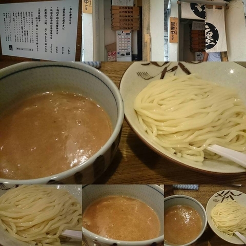 「濃厚鶏つけ麺」@新橋 纏の写真