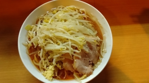 「ラーメン小」@豚星。の写真