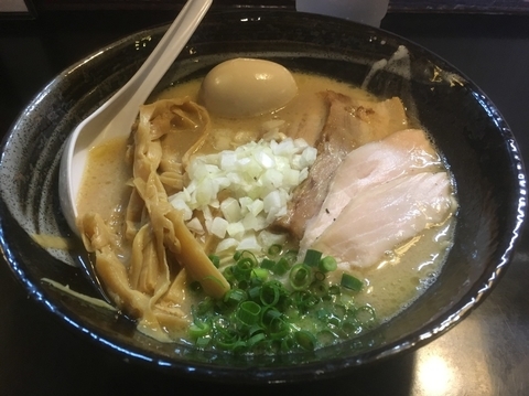 「とりそば＋全部のせ＋鴨脂の和え玉」@麺堂 稲葉の写真