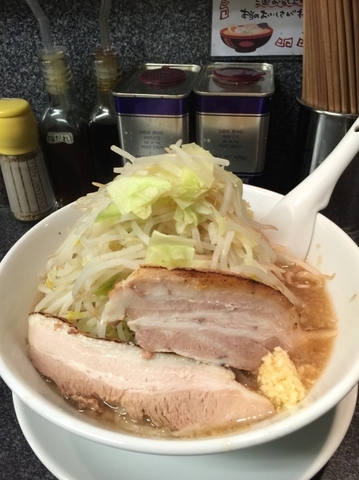 「醤油 豚2枚」@らうめん さぶ郎の写真