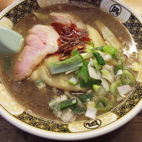 「すごい煮干ラーメン　850円」@ラーメン凪 大宮店の写真