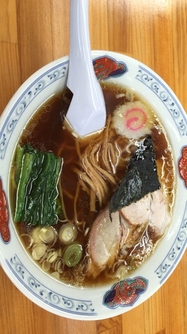 「ラーメン」@手打ちラーメン いまの家の写真