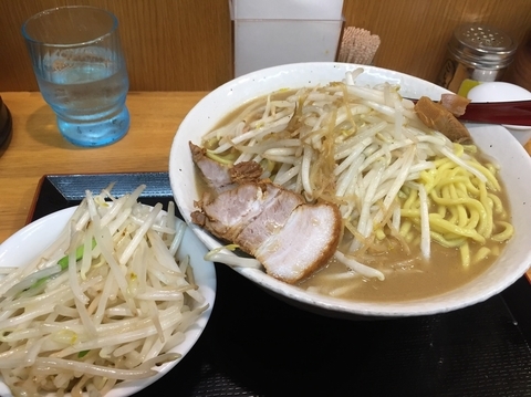 「味噌ラーメン 特盛 950円」@味噌麺処 花道庵の写真