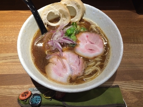 「追い鰹醤油らーめん」@らーめん専門 和心 武庫之荘店の写真