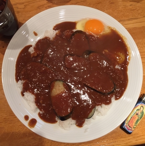 「ナスカレー」@キラリの写真