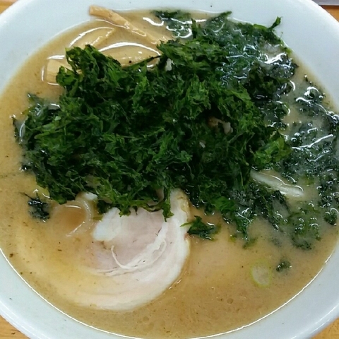 「岩のりチャーシューメン 910円→540円(パスポート提示)」@ラーメン くぼう商店の写真