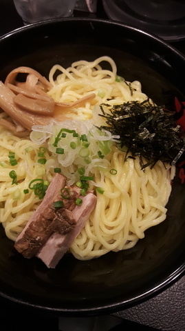 「辛味噌油そば」@東京油組総本店 西新宿組の写真