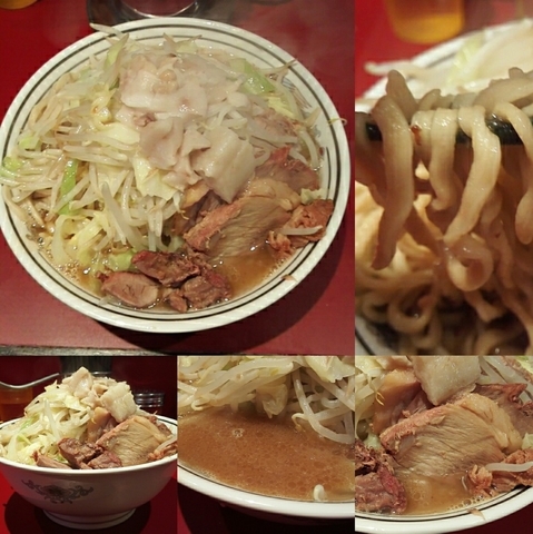 「小ラーメン」@ラーメン二郎 荻窪店の写真