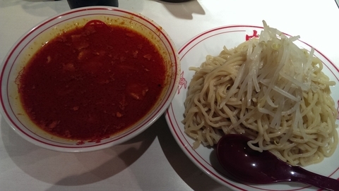「冷し味噌、麺超特盛」@蒙古タンメン 中本 渋谷店の写真