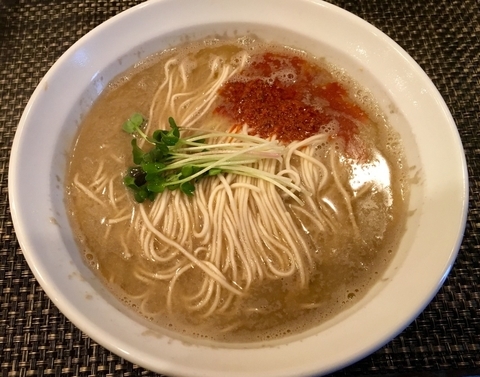 「素カニカレー(マッドクラブ♀カレー)」@灰汁中華 丿貫の写真