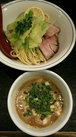 「濃厚つけめん」@雨ニモマケズの写真