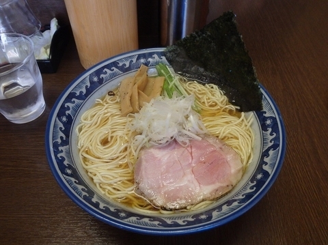 「豊魚鶏だし醤油ラーメン」@麺処 さとうの写真