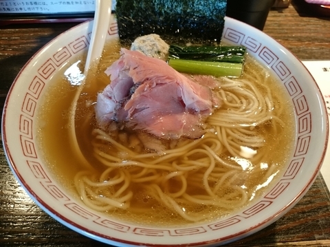 「煮干しラーメン 750円」@らぁめん小池の写真