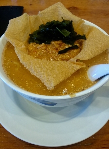 「担々めん」@ラーメン ねぎっこ 下川俣店の写真