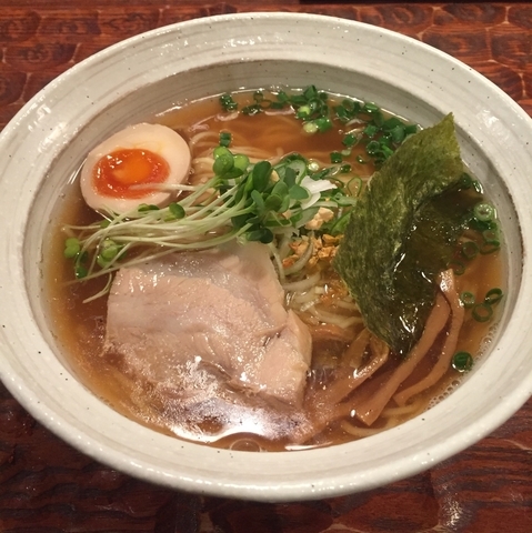 「中華そば（￥750）」@中華そば まぜそば 白夢の写真