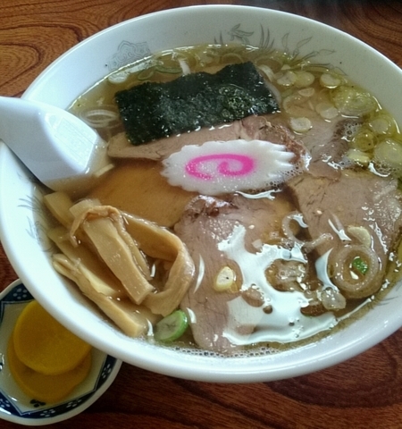 「チャーシューめん」@すがいの写真