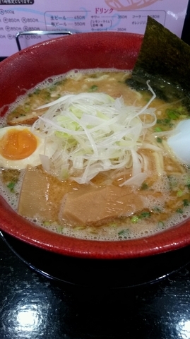 「海老しぼり醤油」@麺屋 すずらんの写真