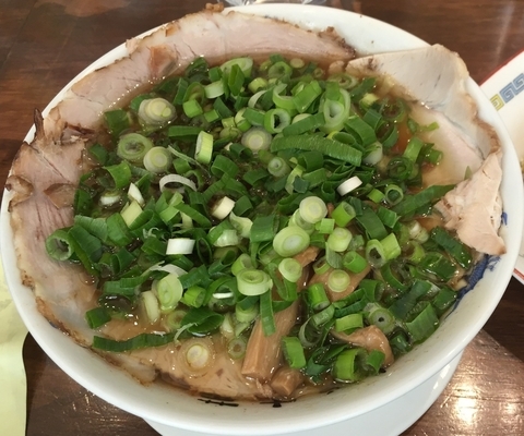 「チャーシュー麺＋半チャーハン（￥900＋￥300）」@麺や 太華の写真