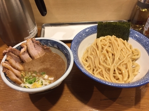 「つけ麺」@道玄坂マンモスの写真