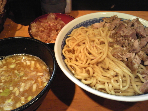 「【限定】二種そば（大盛）」@ファットンの写真