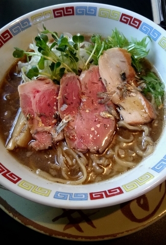 「煮干し中華」@手打ちラーメン まるめしあんの写真
