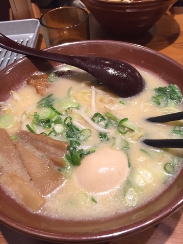 「白味噌」@味噌麺処 伝蔵 渋谷センター街店の写真