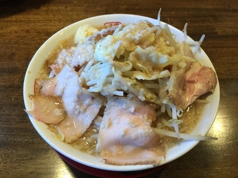 「たすろうラーメン（中）」@きまはち家 たすろう商店の写真