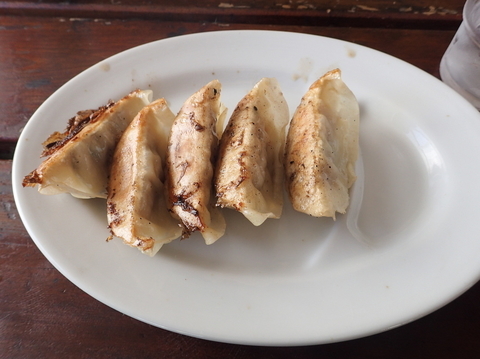 「餃子(300円)」@銚子麺屋 潮の写真