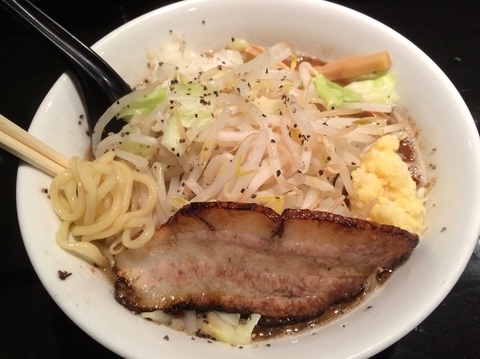 「【限定】鶏ジンジャー麺（780円）」@麺屋しゅうの写真
