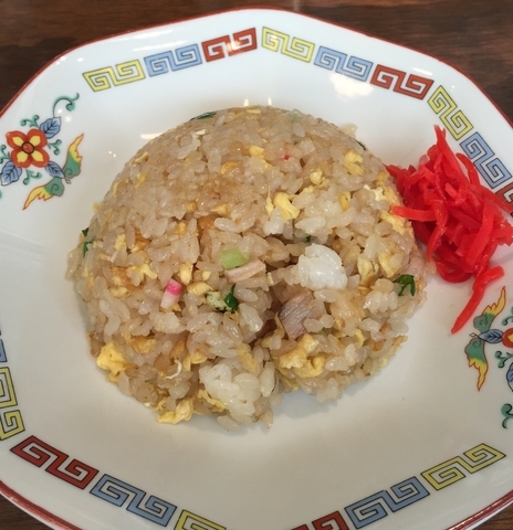 「チャーシュー麺＋半チャーハン（￥900＋￥300）」@麺や 太華の写真