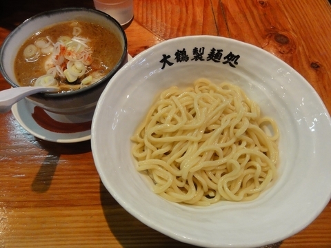 「極旨カレーつけ（並）」@大鶴製麺処 謹製 親富孝の写真