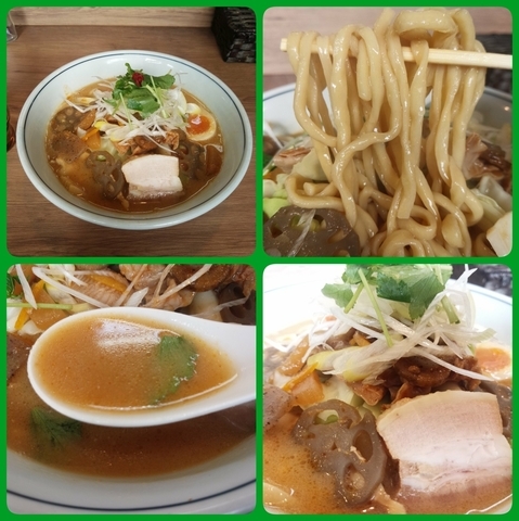 「【月替限定】牛モツと春キャベツのみそSOBA」@麺家 Shumen Doushiの写真