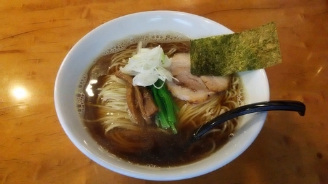 「極にぼしラーメン」@麺屋 はちどりの写真