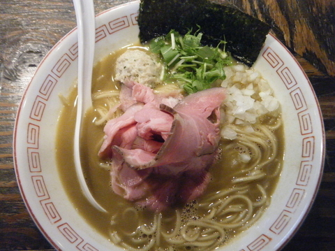 「濃厚ラーメン780円」@らぁめん小池の写真