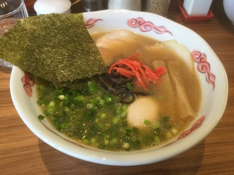「無地の細麺」@中華蕎麦 無地の写真