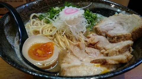 「和風ラーメン＋チャーシュー増し」@みつ星製麺所 西中島店の写真