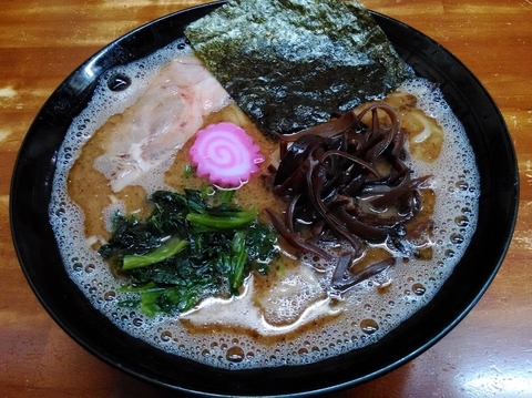 「とんこつ魚介」@豚骨拉麺 昇家の写真