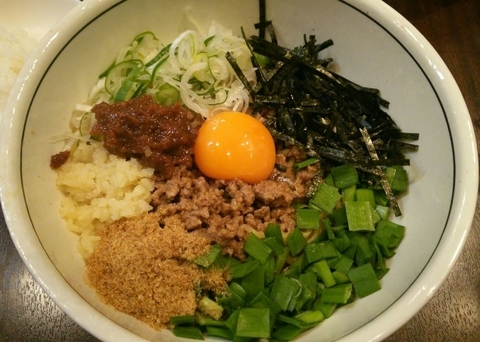 「[限定]台湾味噌まぜそば　860円」@蔵出し味噌らーめん そい屋の写真