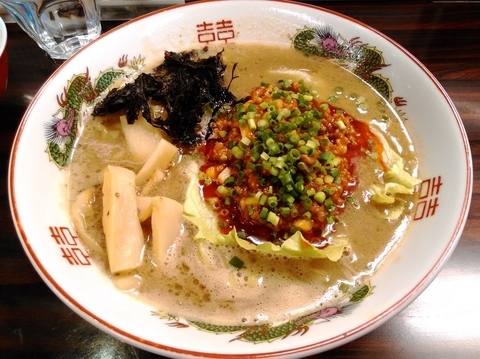 「2月限定 旨辛肉みそラーメン」@めん処 夢ノ弥の写真