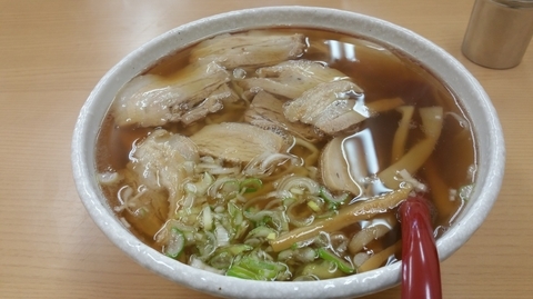 「チャーシュー麺　大盛」@麺屋 まさとの写真