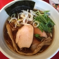 柚子醤油麺750円、豚骨裏（塩）750円